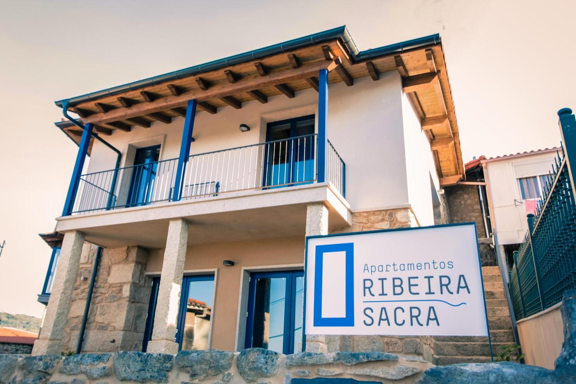 Apartamentos Ribeira Sacra Parada de Sil Exterior foto