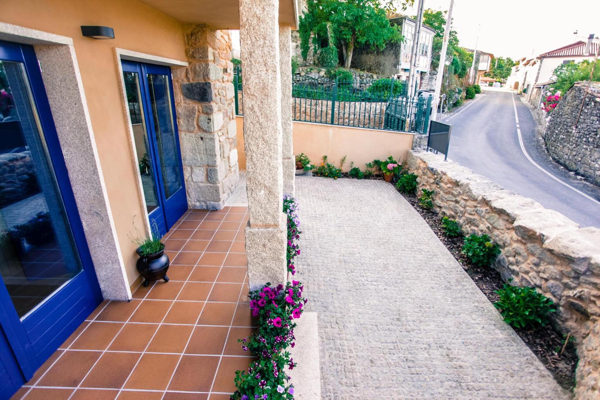 Apartamentos Ribeira Sacra Parada de Sil Exterior foto