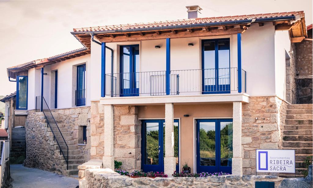 Apartamentos Ribeira Sacra Parada de Sil Exterior foto